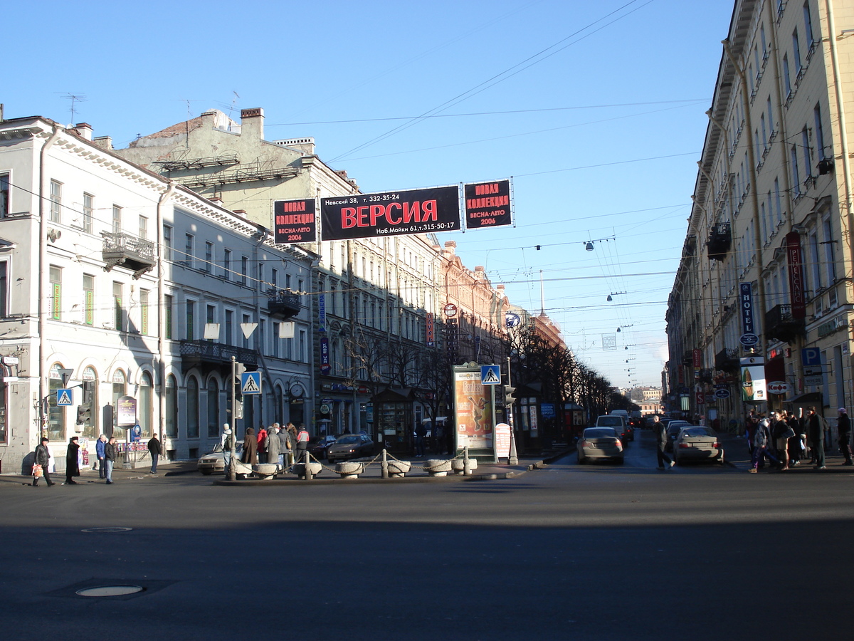 照片 俄罗斯(Russia) 圣彼得堡(St Petersburg) 涅瓦大街(Nevsky Prospect) 2006-03 70