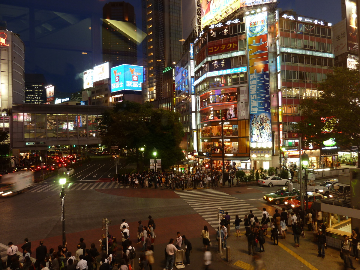 照片 日本(Japan) 东京(Tokyo) 涩谷(Shibuya) 2010-06 48