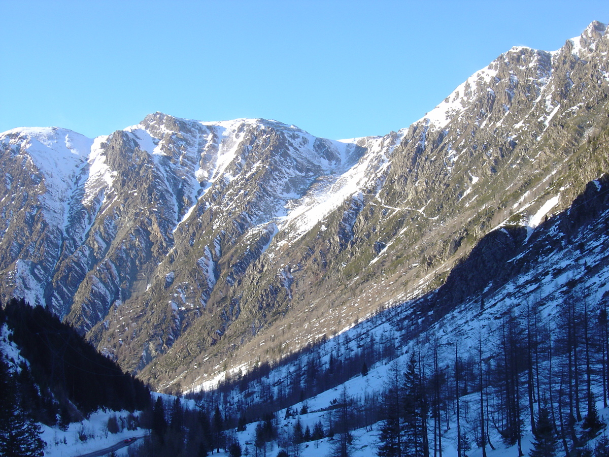 照片 法国(France) 伊索拉2000滑雪场(Isola 2000) 2006-01 63