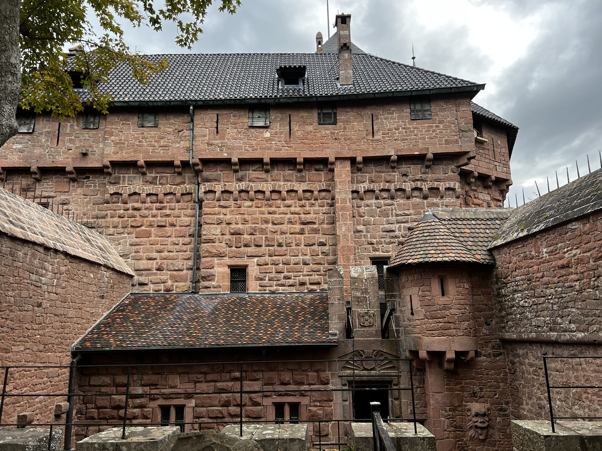 照片 法国(France) 上国王堡(Koenigsbourg Castle) 2023-10 37