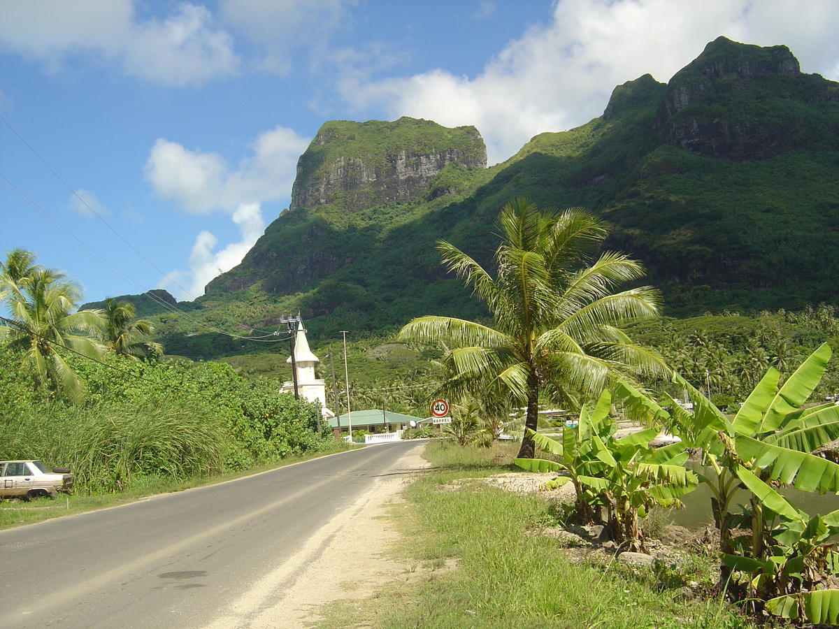 照片 波利尼西亚(Polynesia) 波拉波拉岛(Bora Bora) 2006-04 128
