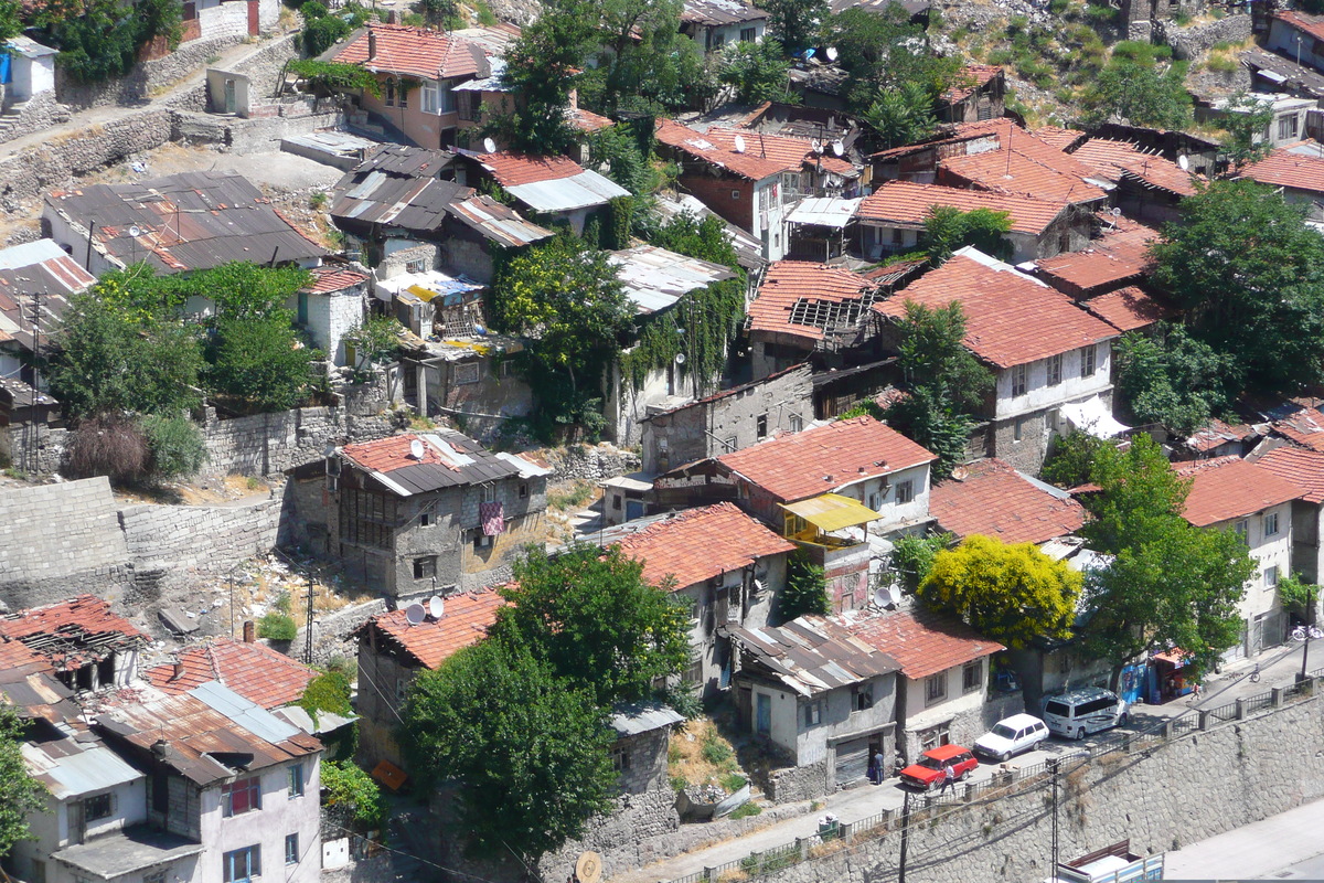 照片 土耳其(Turkey) 安卡拉(Ankara) 安卡拉城堡(Ankara Fortress) 2008-07 24