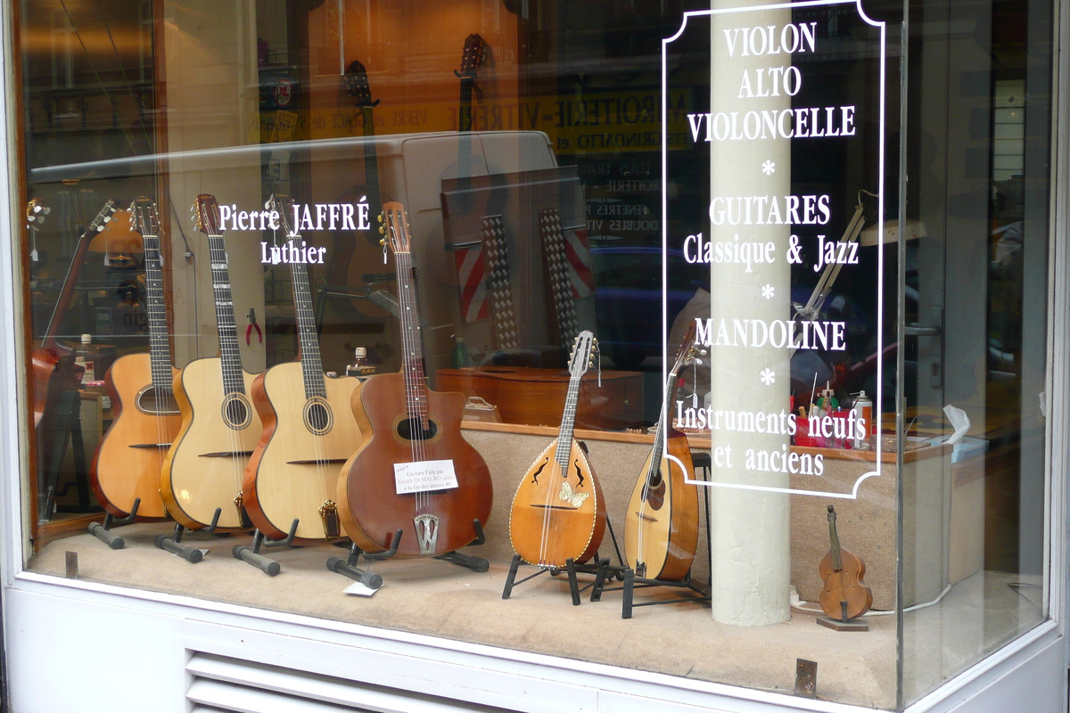 照片 法国(France) 巴黎(Paris) 罗马街(Rue de Rome) 2007-06 67