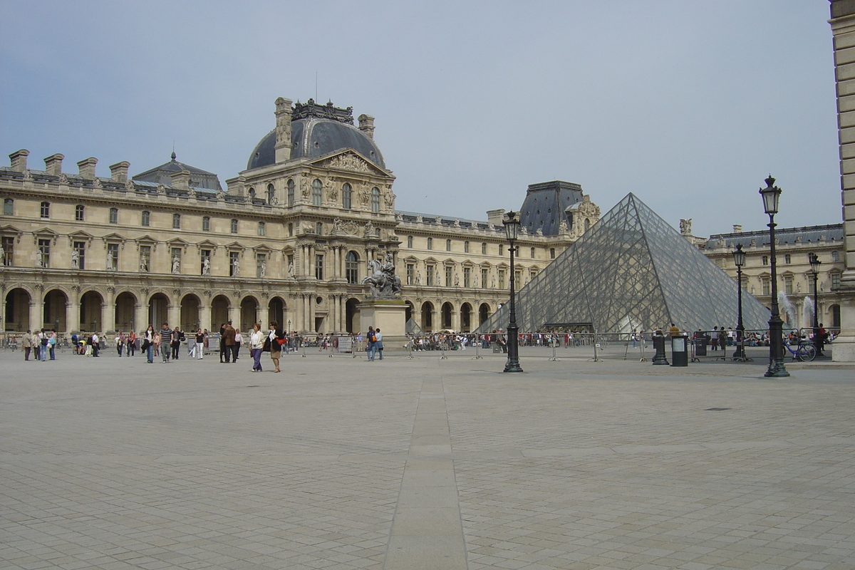 照片 法国(France) 巴黎(Paris) 卢浮宫(Louvre) 2007-05 121
