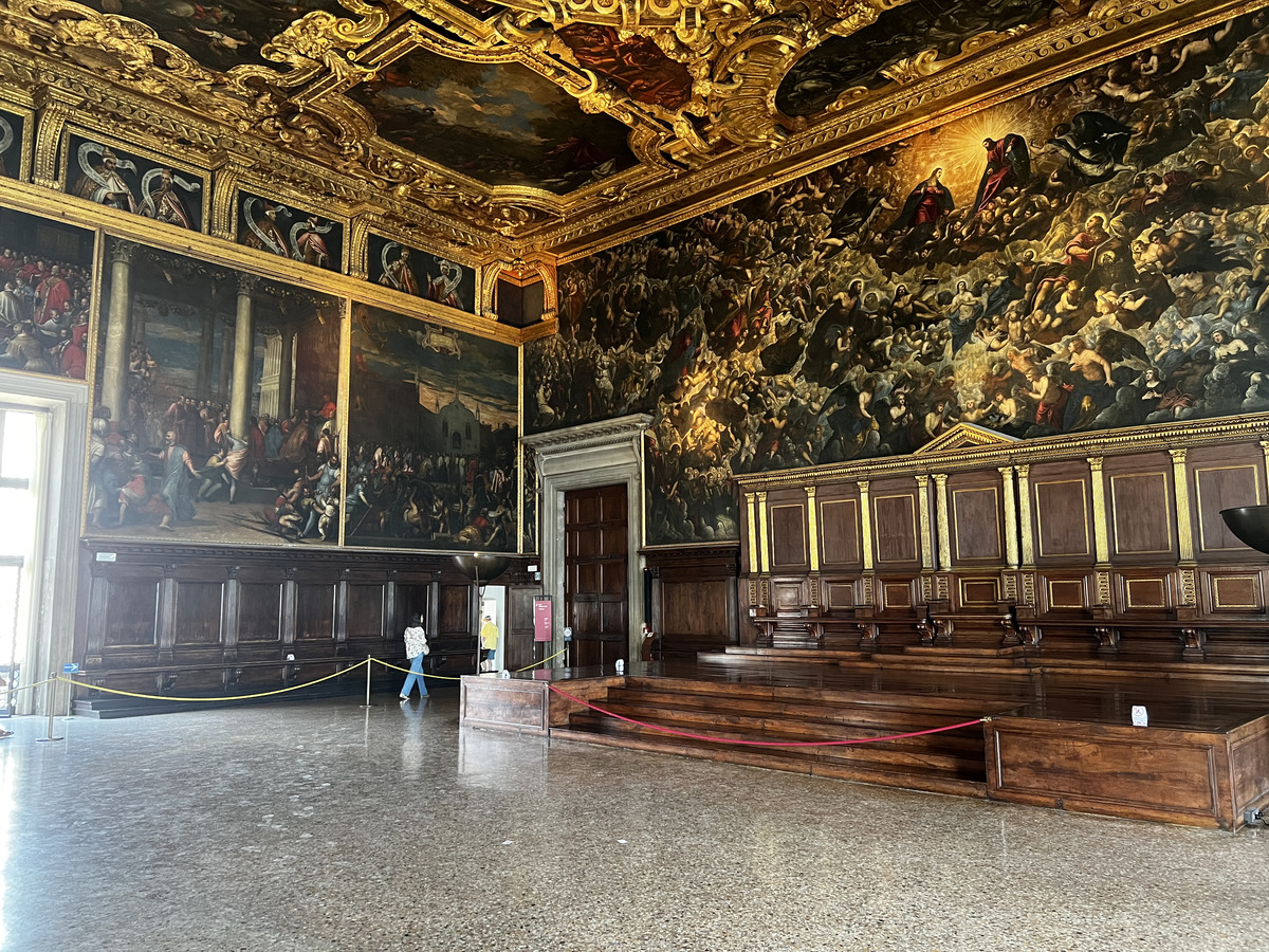 照片 意大利(Italy) 威尼斯(Venice) 总督宫(Doge's Palace (Palazzo Ducale)) 2022-05 27