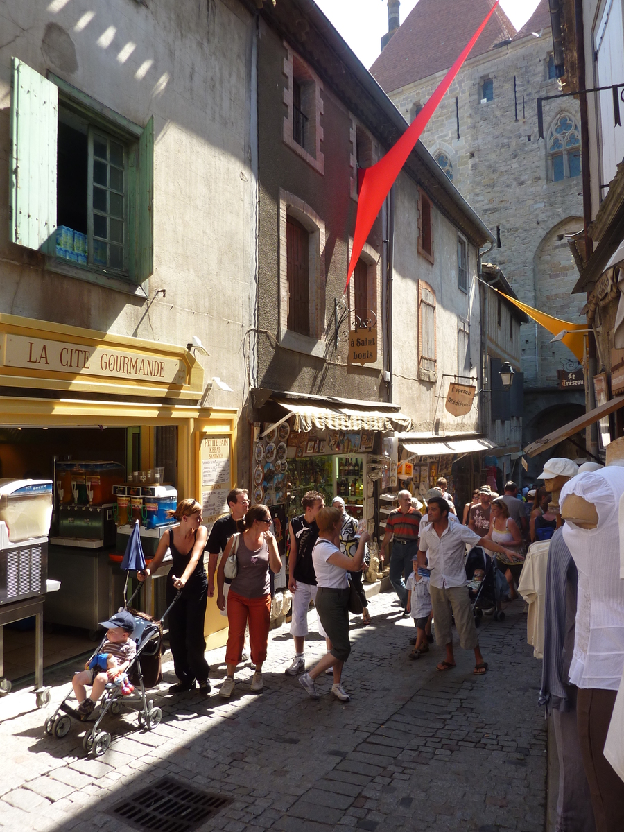 照片 法国(France) 卡尔卡松(Carcassonne) 2009-07 12