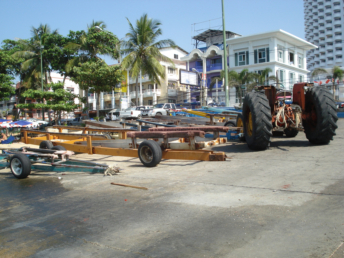 照片 泰国(Thailand) 宗甸(Jomtien) 宗甸海滨(Jomtien Seashore) 2008-01 0