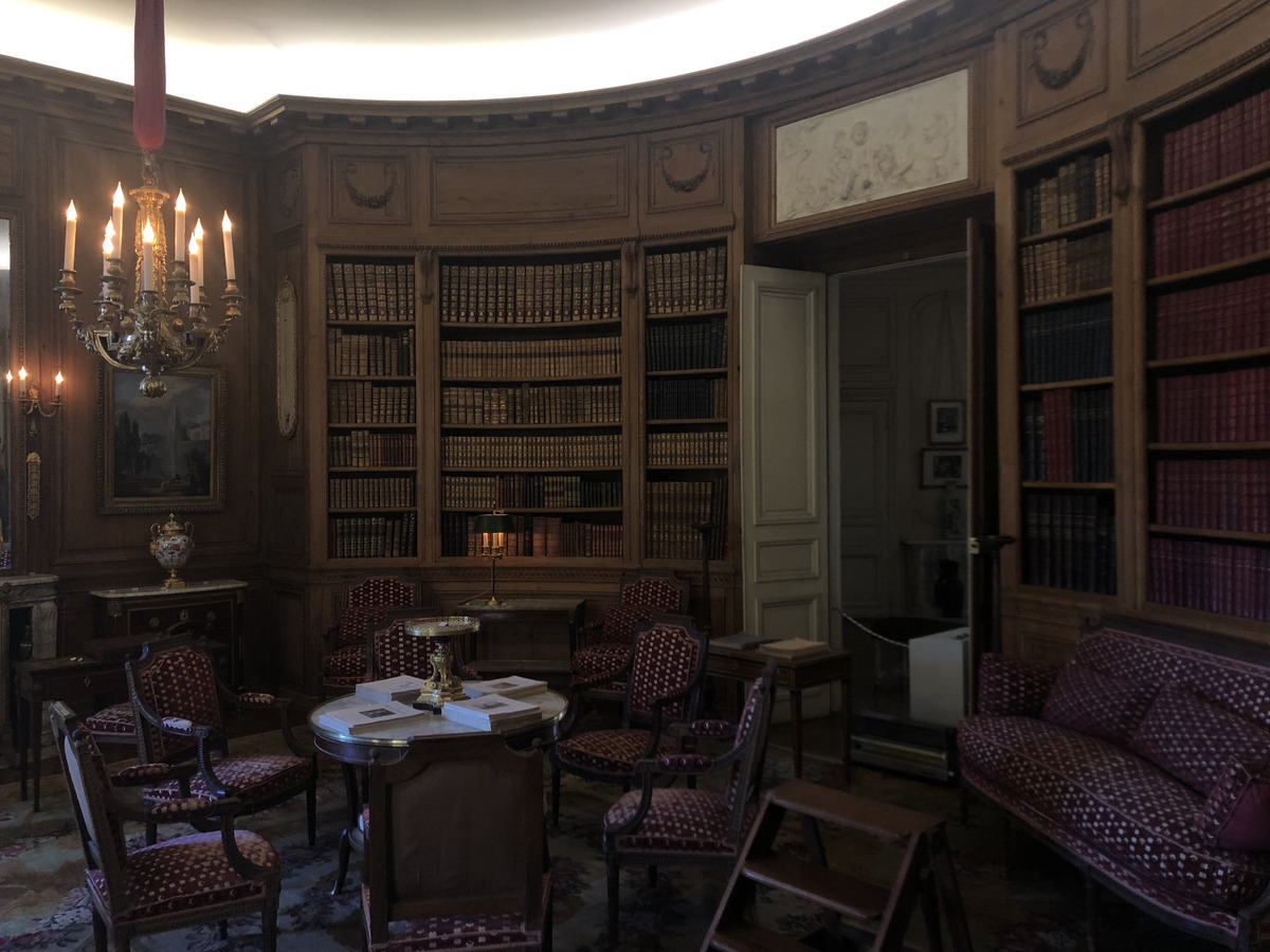 照片 法国(France) 巴黎(Paris) 尼西姆·德卡蒙多博物馆(Nissim de Camondo Museum) 2019-09 13