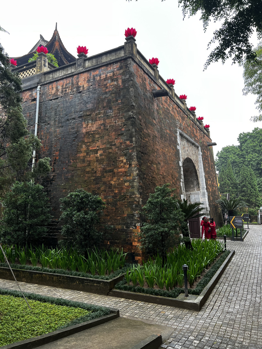 照片 越南(Vietnam) 河内(Hanoi) 升龙皇城(Thang Long Citadel) 2024-01 24