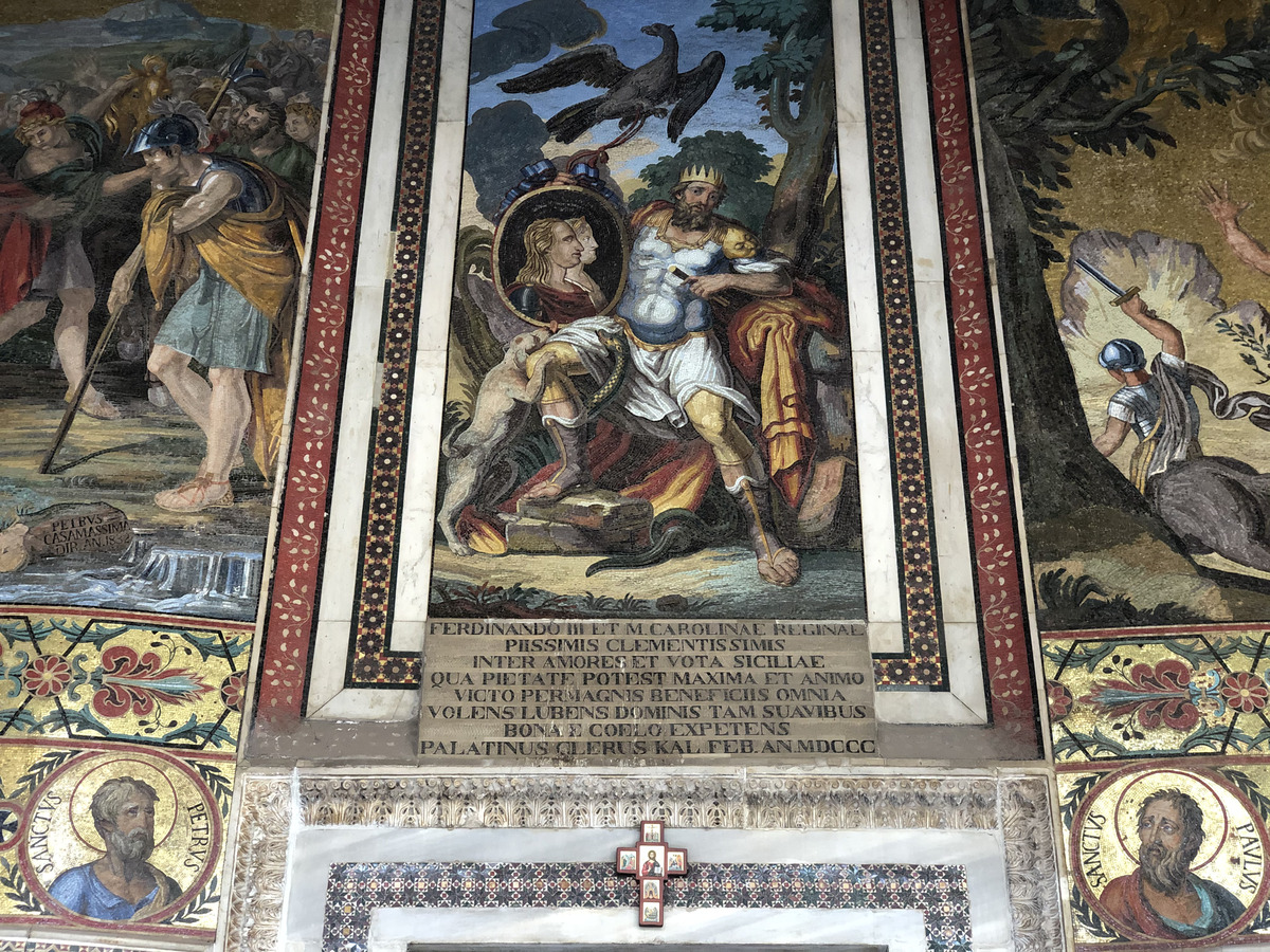 照片 意大利(Italy) 西西里岛(Sicily) 巴勒莫(Palermo) 诺曼王宫(Palazzo dei Normanni) 2020-02 77