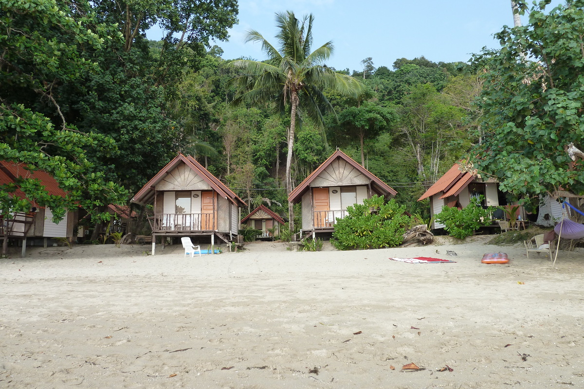 照片 泰国(Thailand) 象岛(Ko Chang) 白沙滩(White sand beach) 2011-02 88