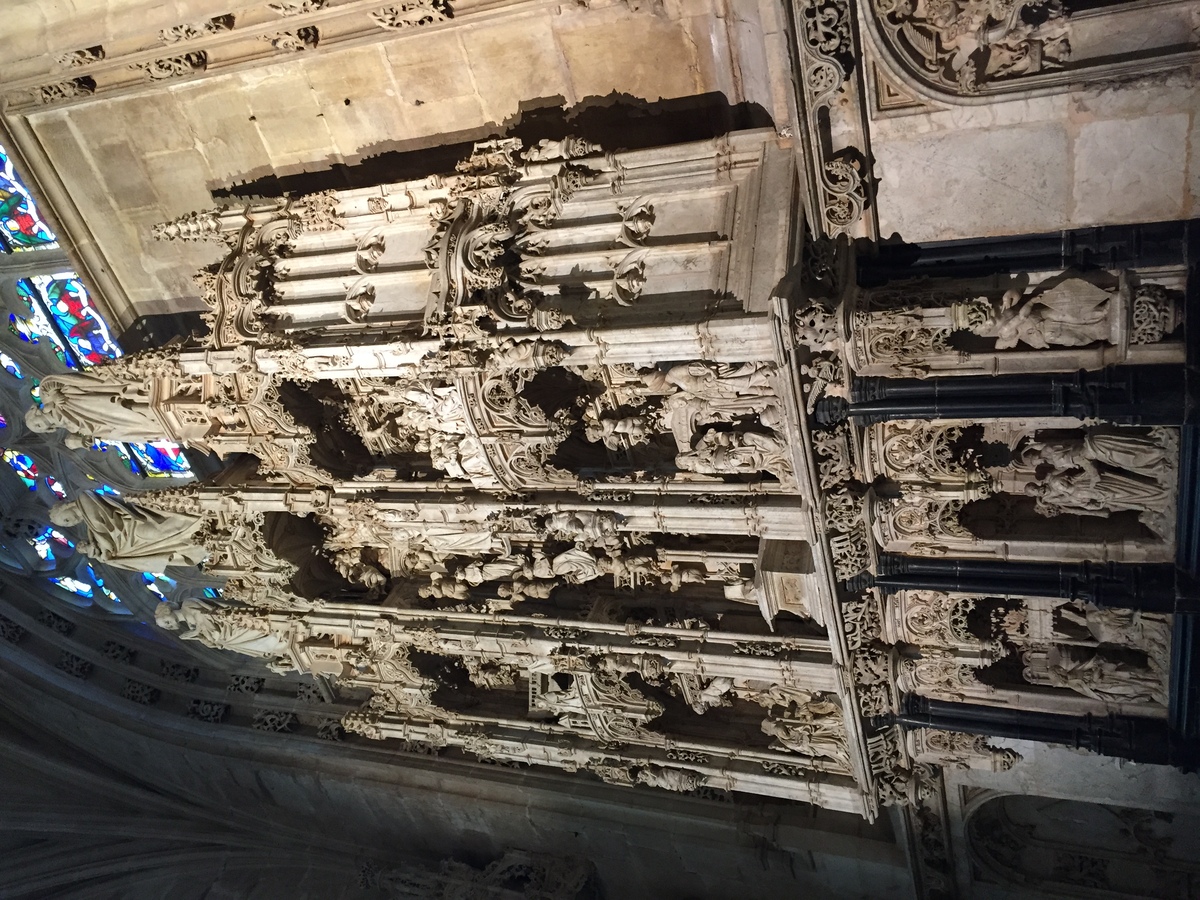 照片 法国(France) 布雷斯地区布尔格(Bourg en Bresse) 布鲁皇家修道院(Monastere Royal de Brou) 2016-03 1