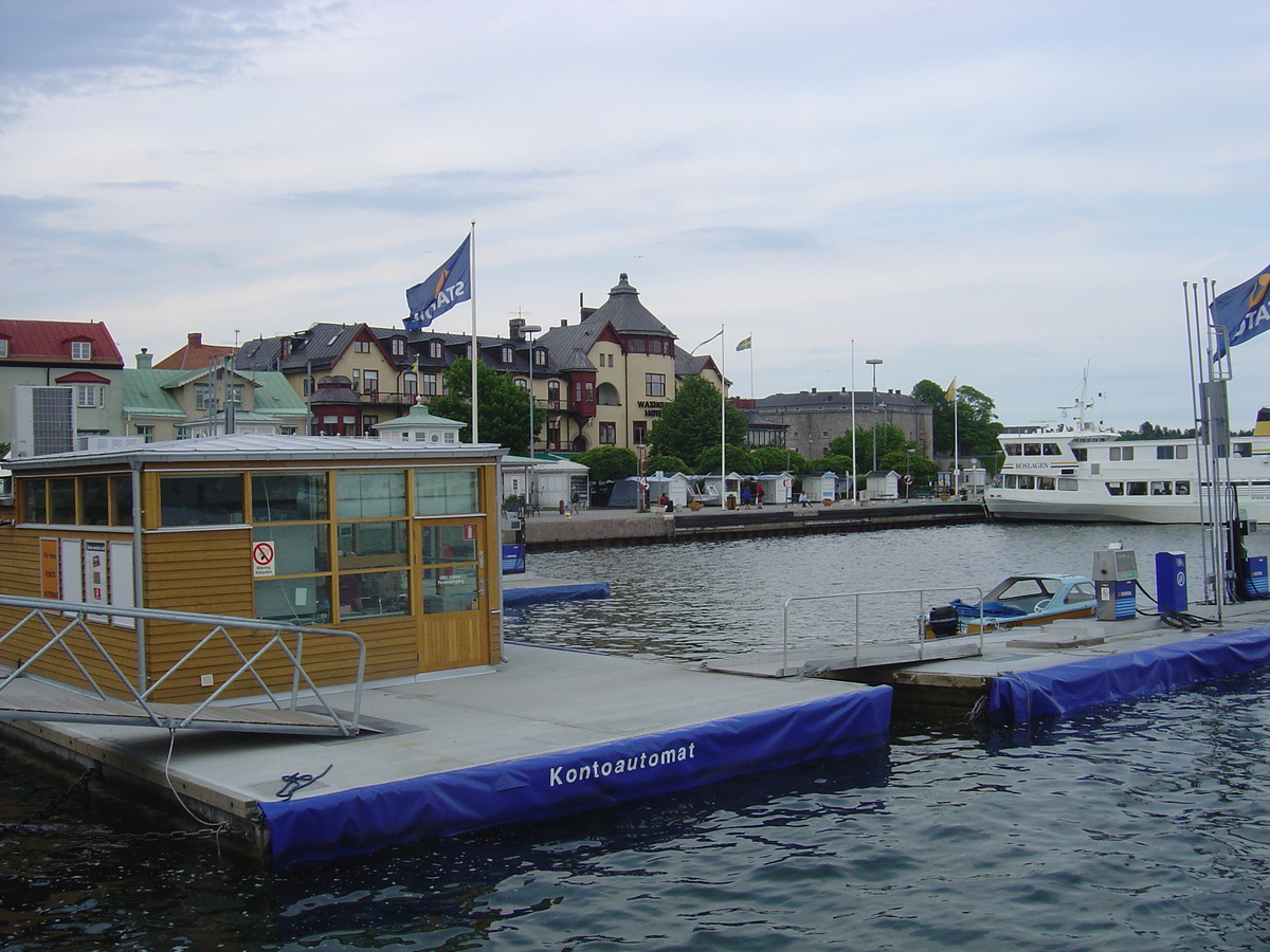 照片 瑞典(Sweden) 瓦克斯霍尔姆(Vaxholm) 2005-06 10
