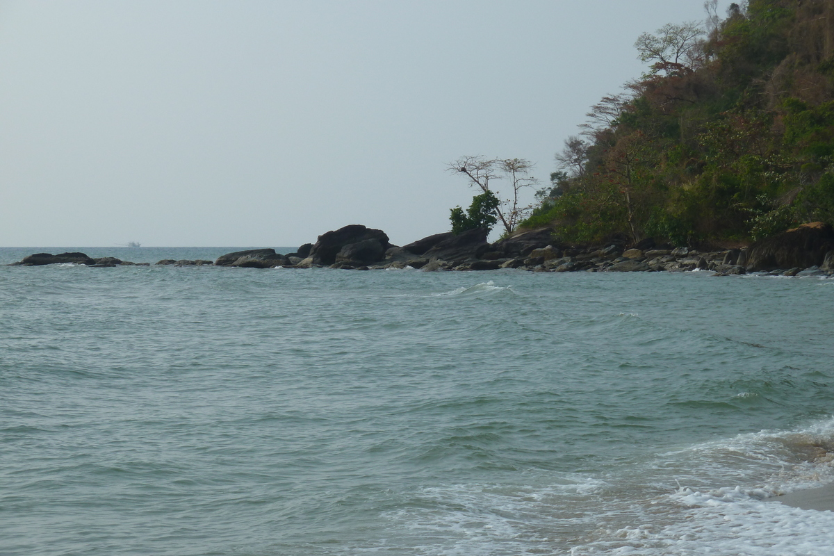照片 泰国(Thailand) 象岛(Ko Chang) 白沙滩(White sand beach) 2011-02 15