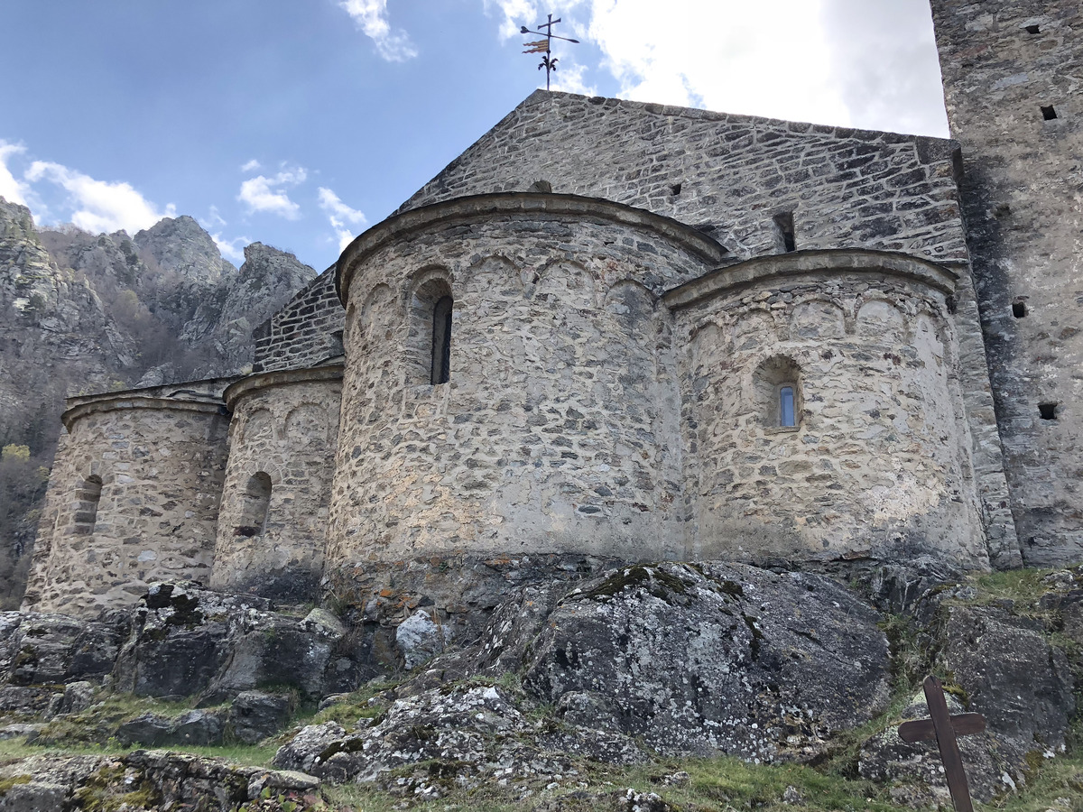 照片 法国(France) 卡尼古圣马丁修道院(Abbaye Saint Martin du Canigou) 2018-04 73