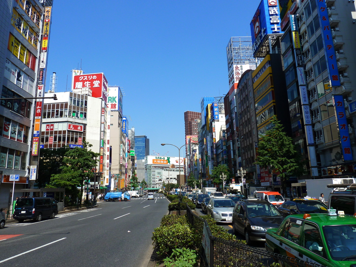 照片 日本(Japan) 东京(Tokyo) 新宿(Shinjuku) 2010-06 30