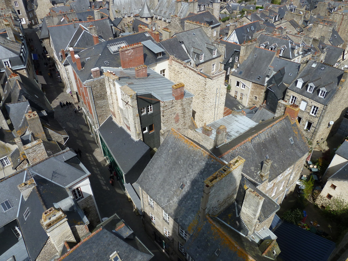 照片 法国(France) 迪南(Dinan) 迪南钟楼(Dinan clock tower) 2010-04 2