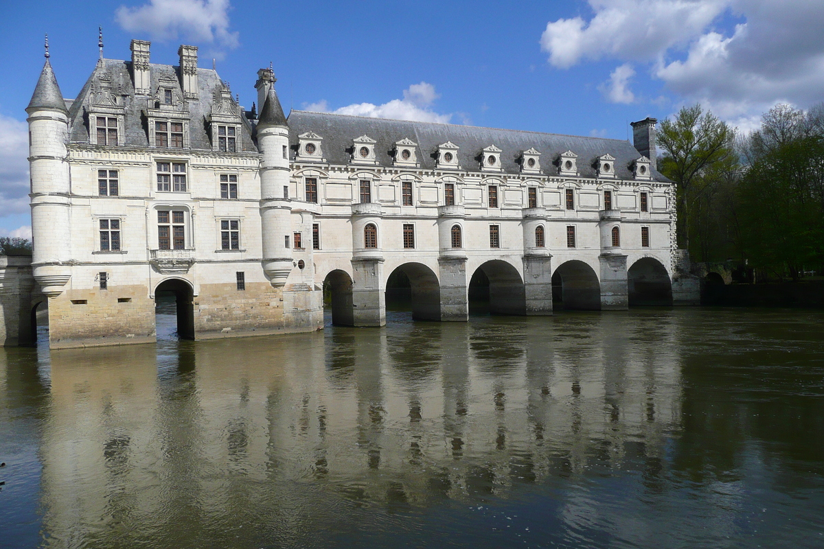 照片 法国(France) 舍农索城堡(Chenonceau Castle) 2008-04 4