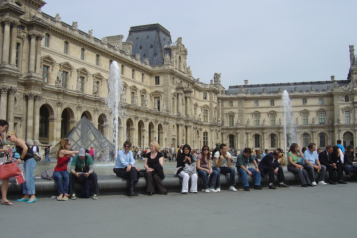 照片 法国(France) 巴黎(Paris) 卢浮宫(Louvre) 2007-05 16