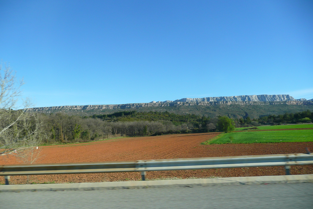 照片 法国(France) 蔚蓝海岸(French Riviera) 勒吕克至艾克斯公路(Le Luc to Aix Road) 2008-04 40