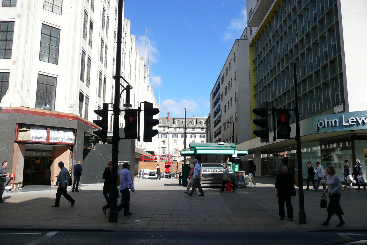 照片 英国(United Kingdom) 伦敦(London) 牛津街(Oxford Street) 2007-09 42