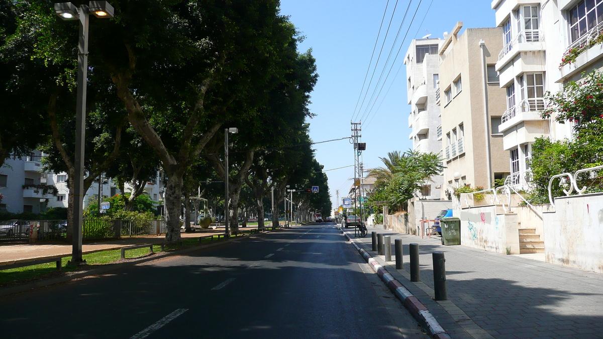 照片 以色列(Israel) 特拉维夫(Tel Aviv) 罗斯柴尔德大道(Rothschild Street) 2007-06 32