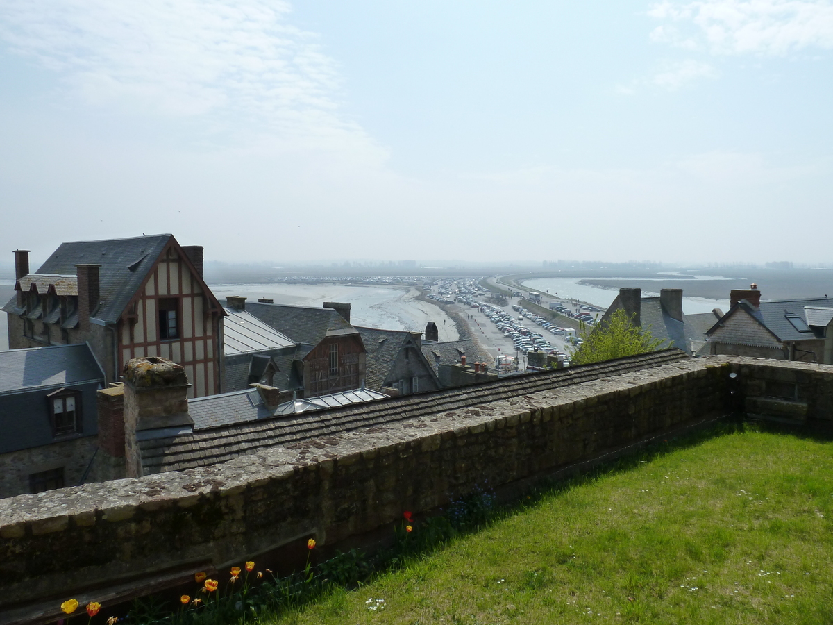 照片 法国(France) 圣米歇尔山(Mont St Michel) 圣米歇尔山村(Mont St Michel Village) 2010-04 21