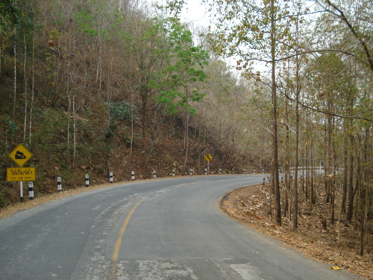 照片 泰国(Thailand) 清迈至拜县公路(Chiang Mai to Pai road) 2007-02 73
