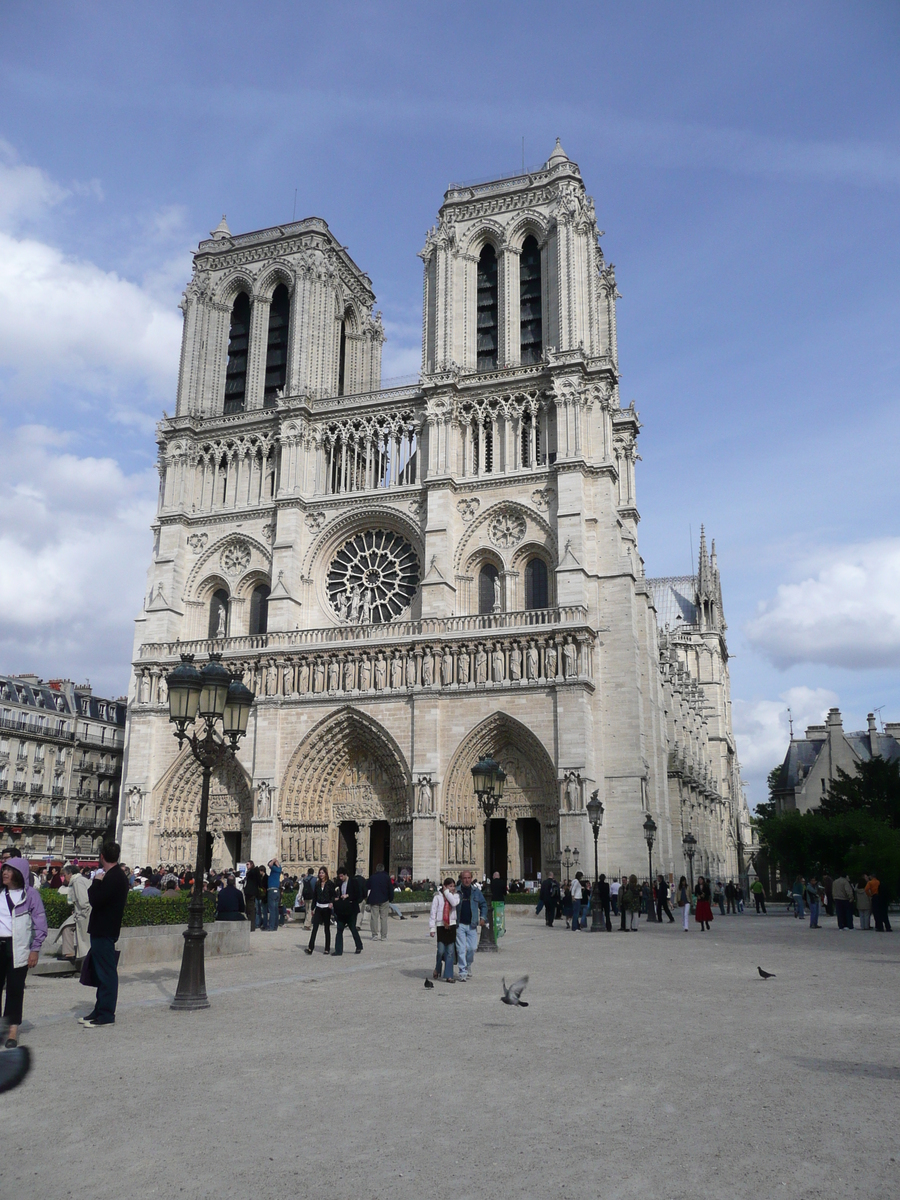 照片 法国(France) 巴黎(Paris) 巴黎圣母院(Notre Dame) 2007-05 56