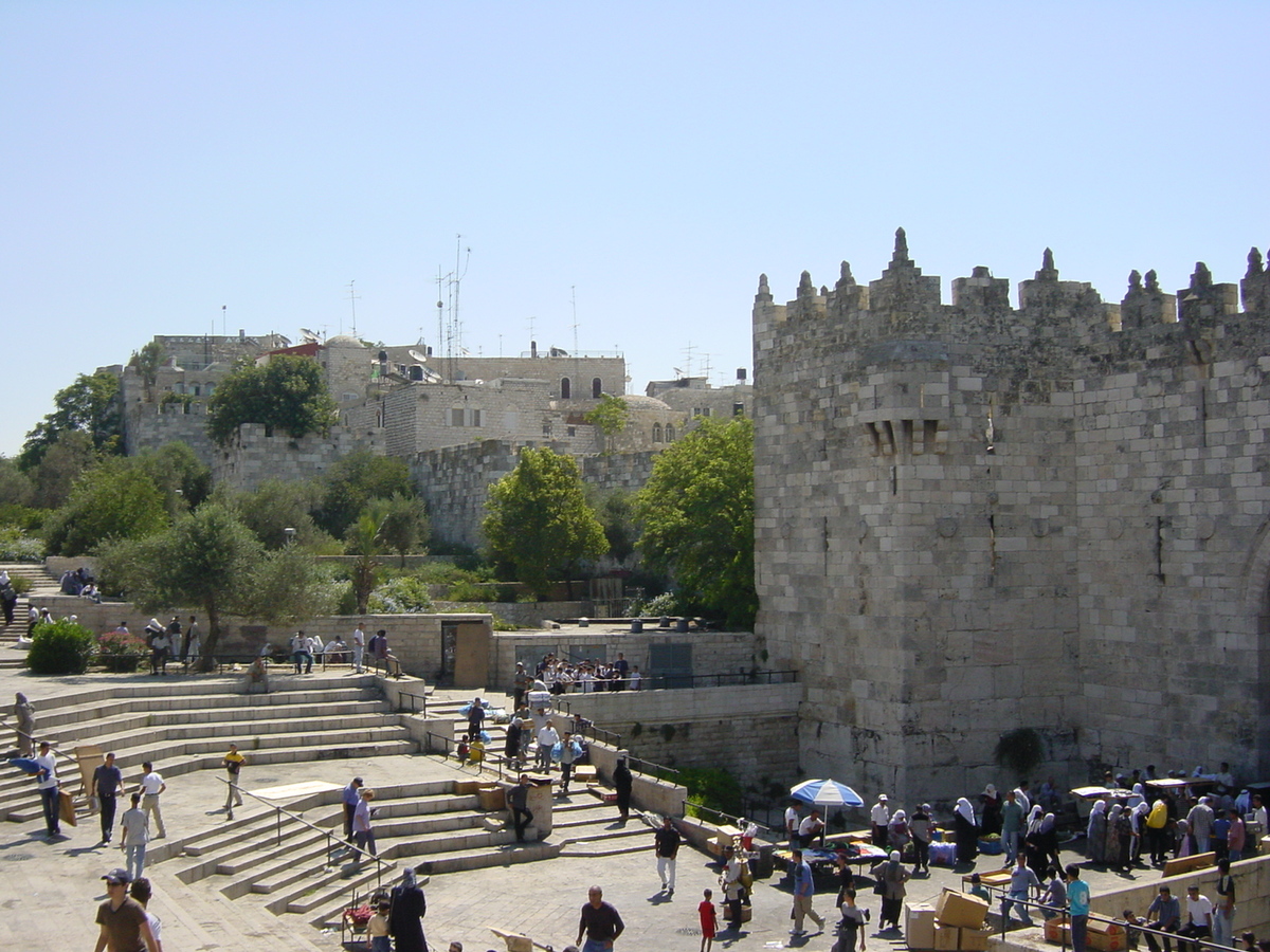 照片 以色列(Israel) 耶路撒冷(Jerusalem) 2001-07 11