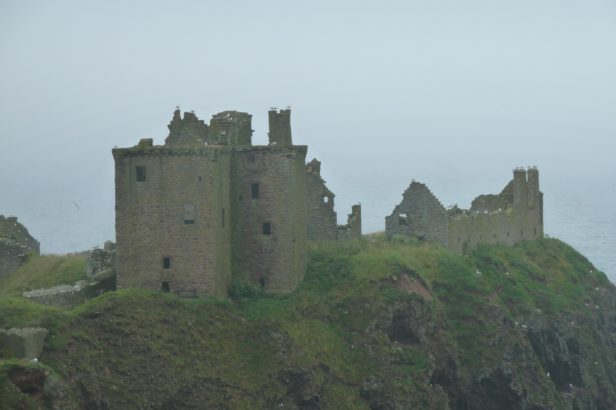 照片 英国(United Kingdom) 苏格兰(Scotland) 邓诺特城堡(Dunnottar Castle) 2011-07 6