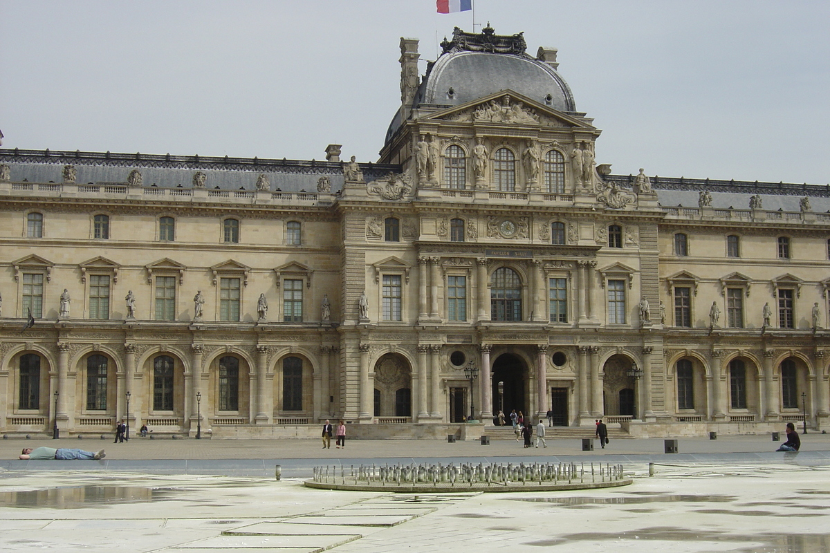 照片 法国(France) 巴黎(Paris) 卢浮宫(Louvre) 2007-05 75