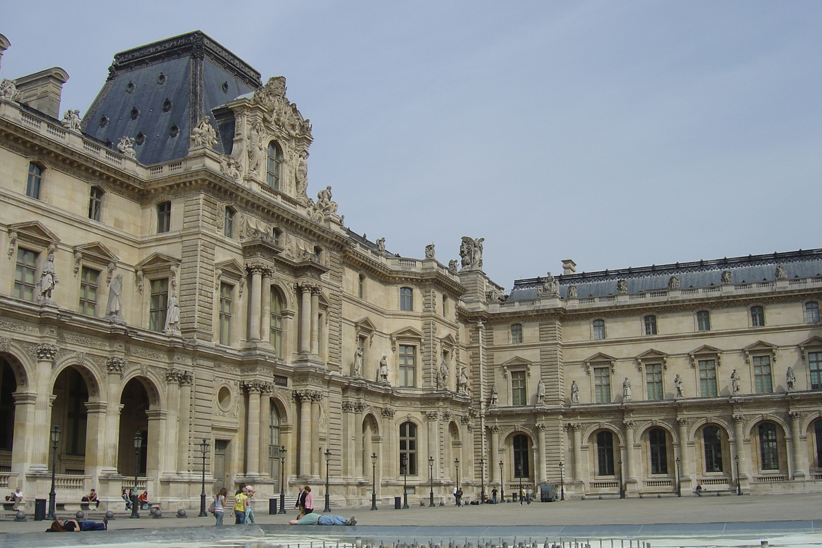 照片 法国(France) 巴黎(Paris) 卢浮宫(Louvre) 2007-05 90