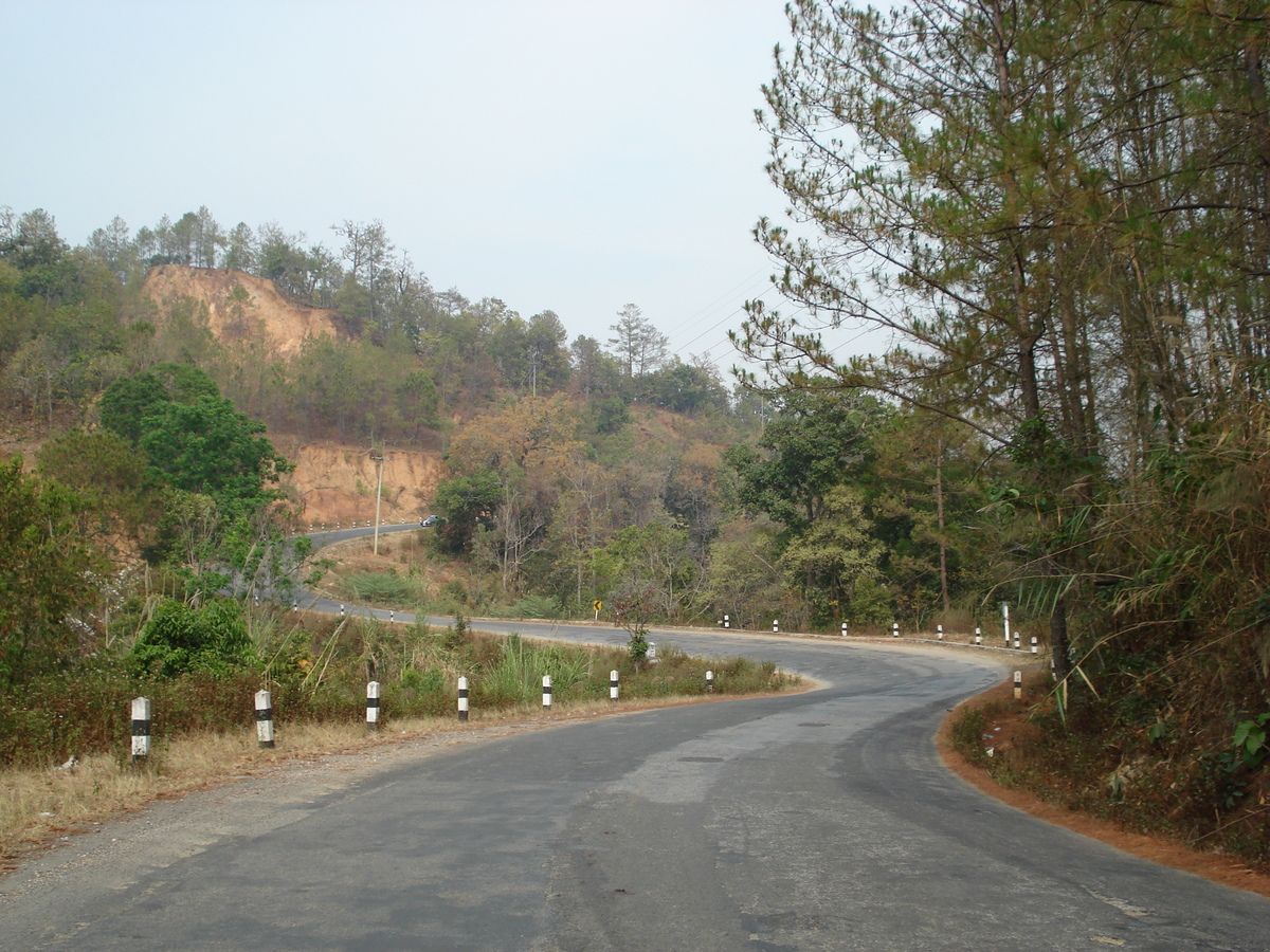 照片 泰国(Thailand) 清迈至拜县公路(Chiang Mai to Pai road) 2007-02 101