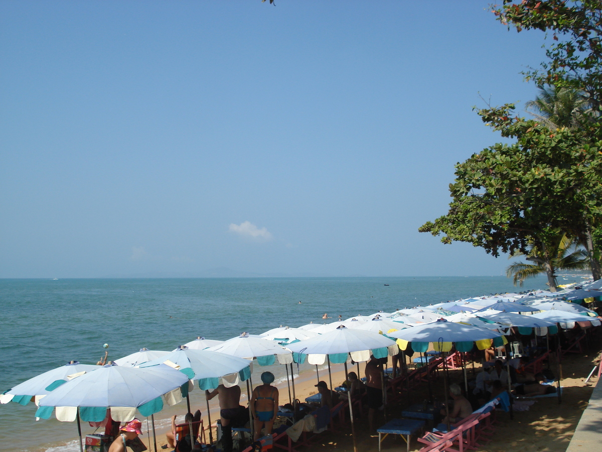 照片 泰国(Thailand) 宗甸(Jomtien) 宗甸海滨(Jomtien Seashore) 2008-01 184