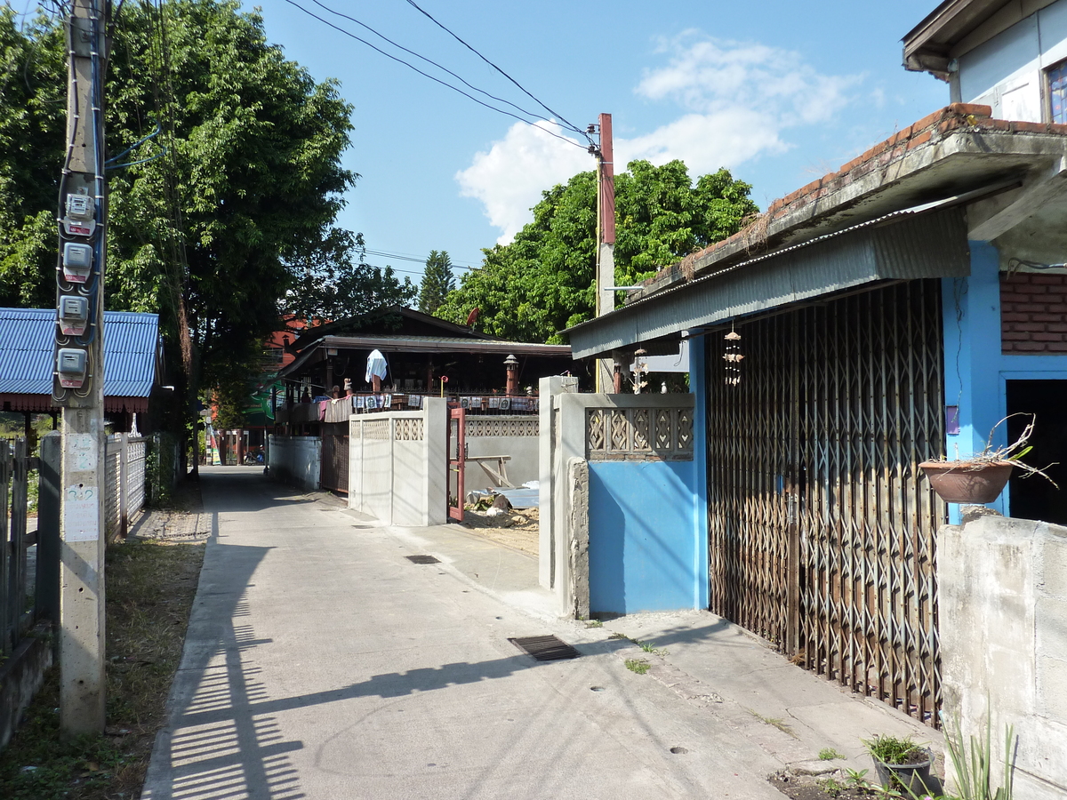 照片 泰国(Thailand) 清迈(Chiang Mai) 三兰路(Sam Lan Road) 2009-12 39