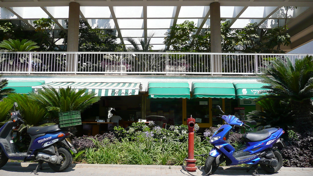 照片 以色列(Israel) 特拉维夫(Tel Aviv) 塔尔萨特街(Tarsat Street) 2007-06 8