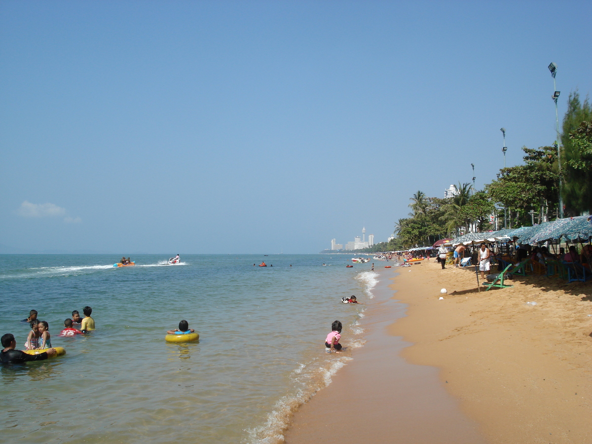 照片 泰国(Thailand) 宗甸(Jomtien) 宗甸海滨(Jomtien Seashore) 2008-01 181