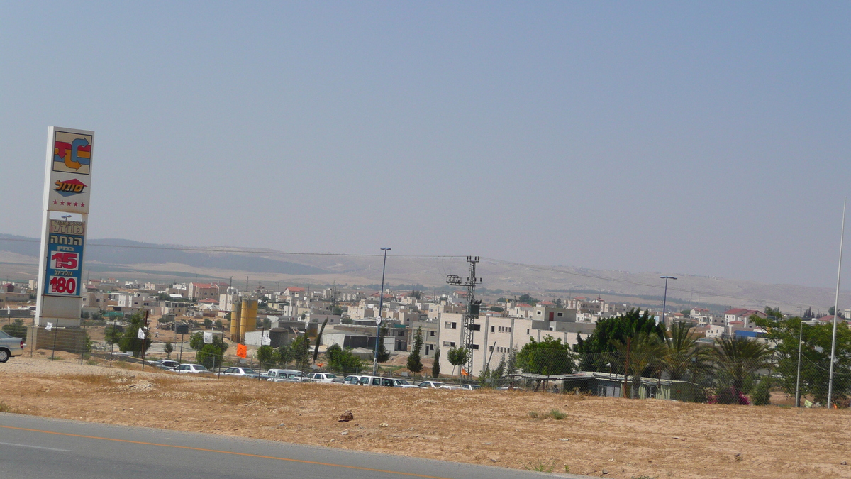 照片 以色列(Israel) 阿什凯隆至阿拉德公路(Ashkelon to Arad road) 2007-06 138