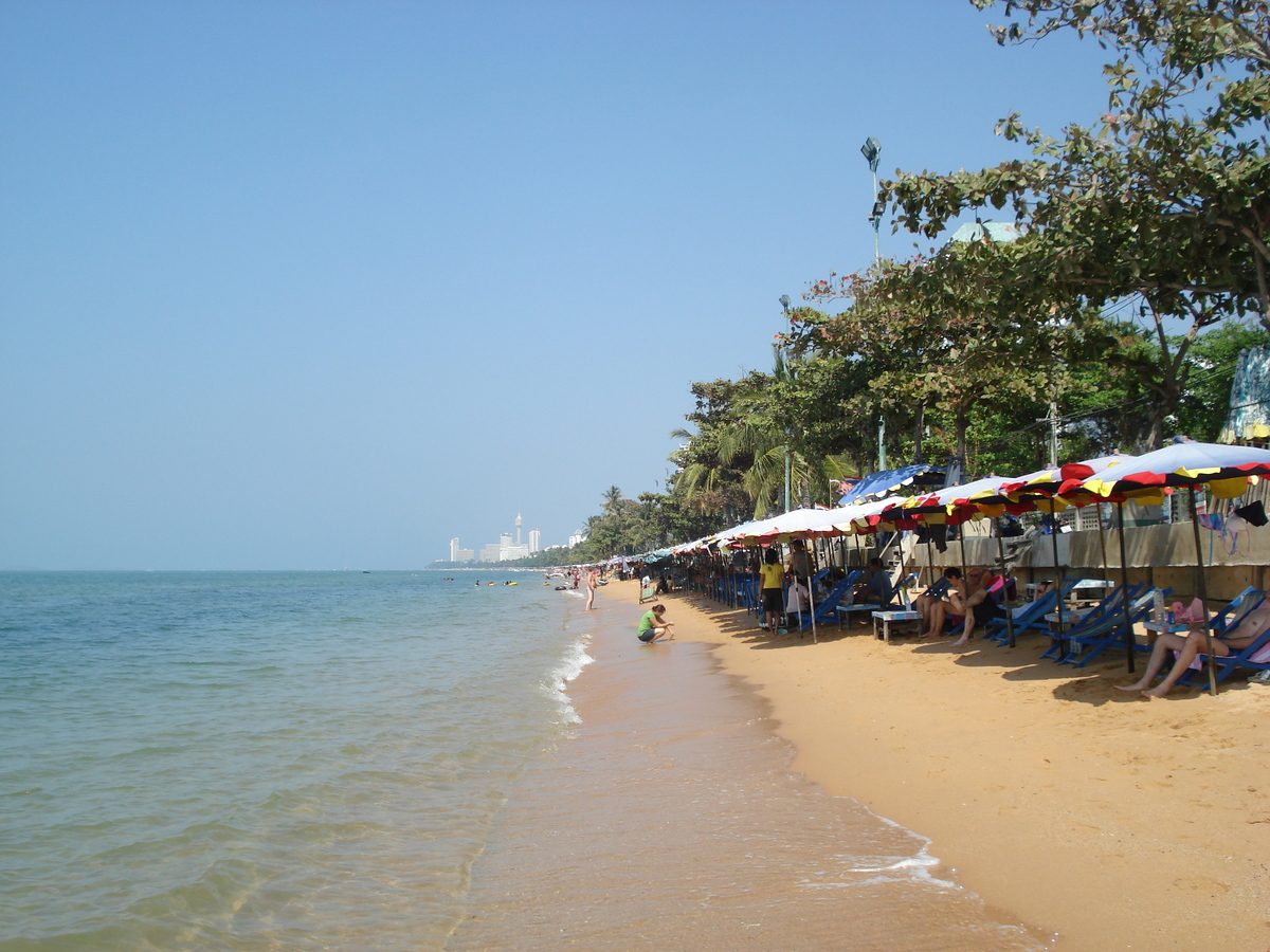 照片 泰国(Thailand) 宗甸(Jomtien) 宗甸海滨(Jomtien Seashore) 2008-01 176