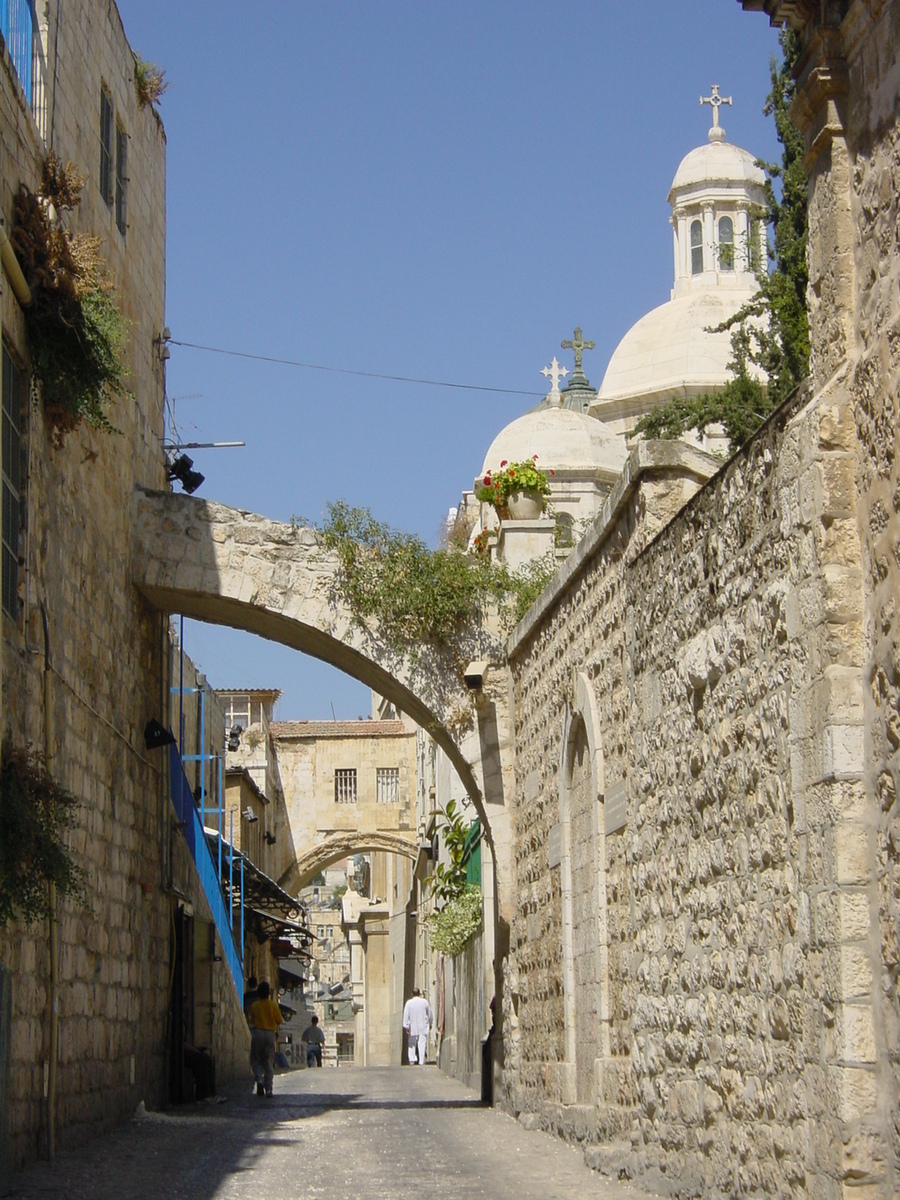 照片 以色列(Israel) 耶路撒冷(Jerusalem) 2001-07 16
