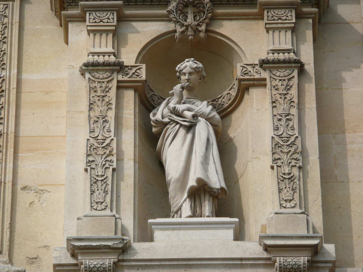 照片 法国(France) 巴黎(Paris) 卢浮宫(Louvre) 2007-05 8