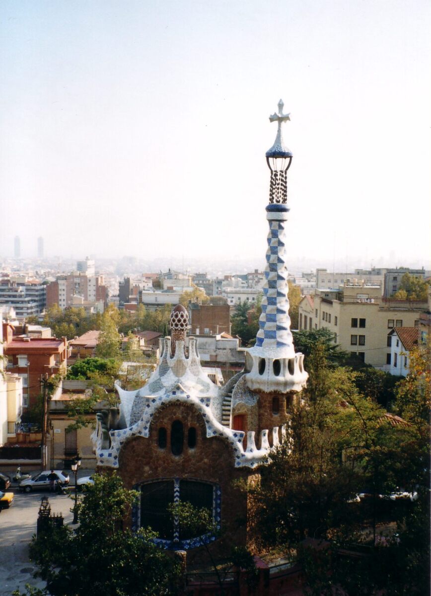 照片 西班牙(Spain) 巴塞罗那(Barcelona) 2001-11 138
