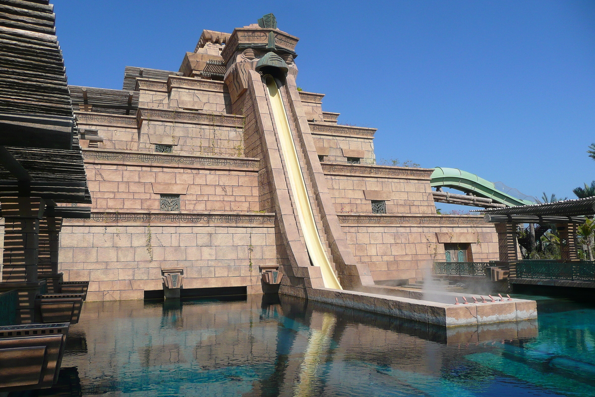 照片 阿联酋(United Arab Emirates) 迪拜(Dubai) 迪拜水世界(Dubai Aquaventure) 2009-01 12