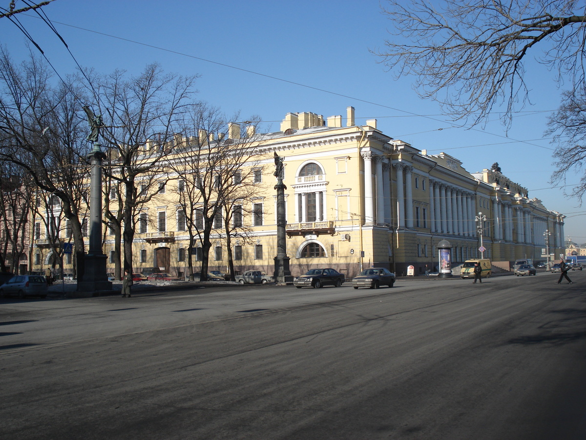 照片 俄罗斯(Russia) 圣彼得堡(St Petersburg) 亚历山大花园(Alexandrovsky Garden) 2006-03 1