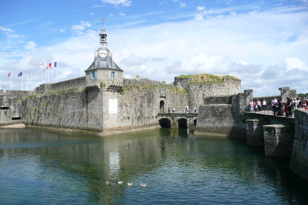 照片 法国(France) 孔卡尔诺(Concarneau) 2008-07 22