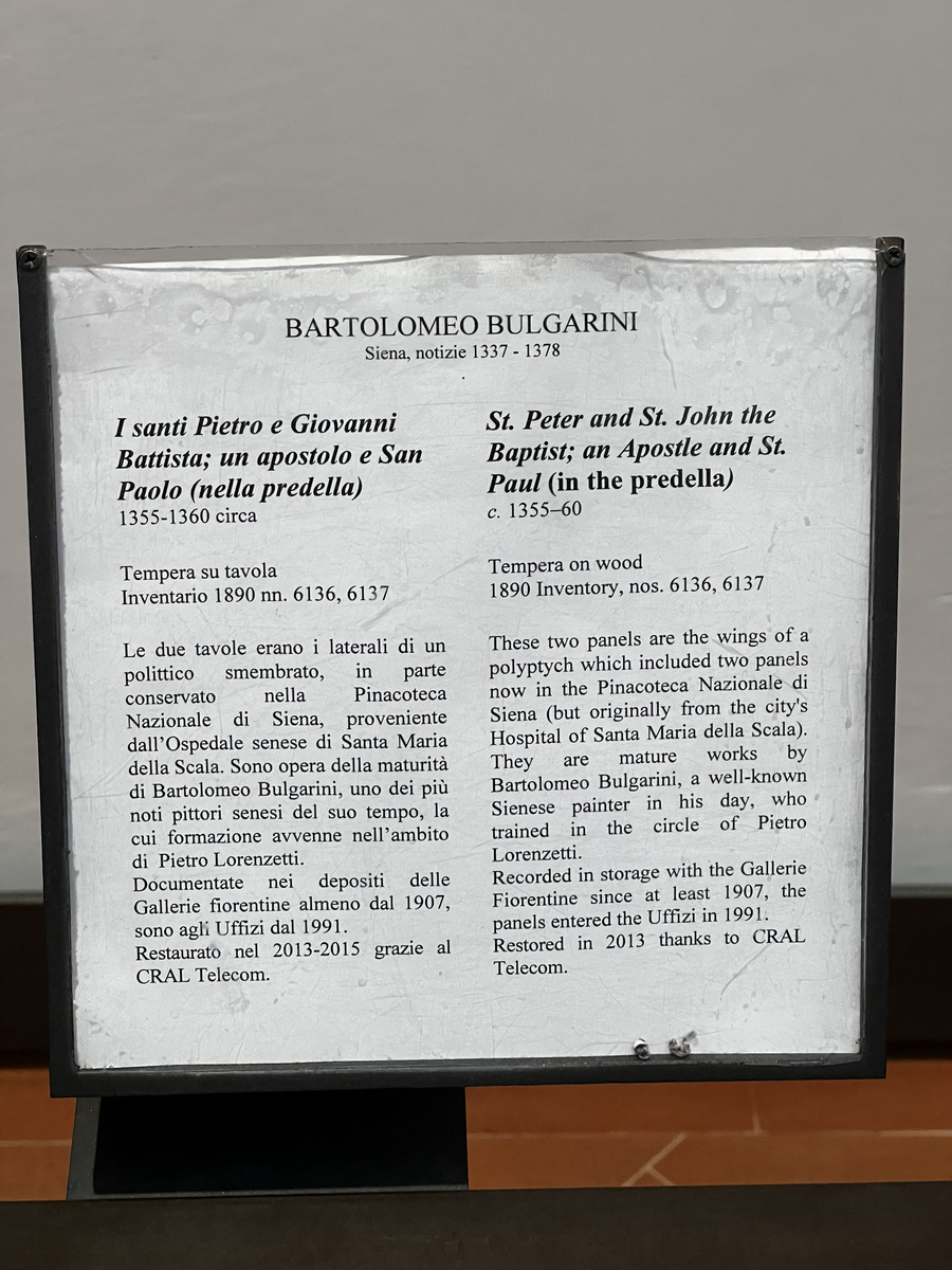 照片 意大利(Italy) 佛罗伦萨(Florence) 乌菲兹美术馆(Uffizi Museum) 2022-05 259
