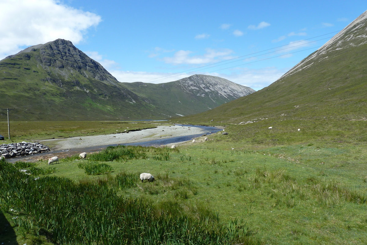 照片 英国(United Kingdom) 斯凯岛(Skye) 库林山脉(The Cuillin) 2011-07 52