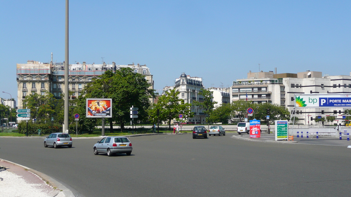 照片 法国(France) 巴黎(Paris) 马约门(Porte Maillot) 2007-08 18