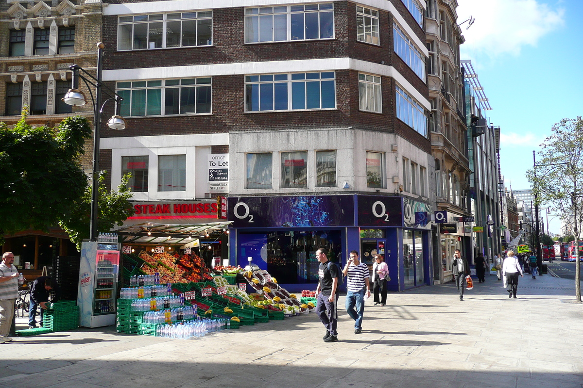 照片 英国(United Kingdom) 伦敦(London) 牛津街(Oxford Street) 2007-09 53